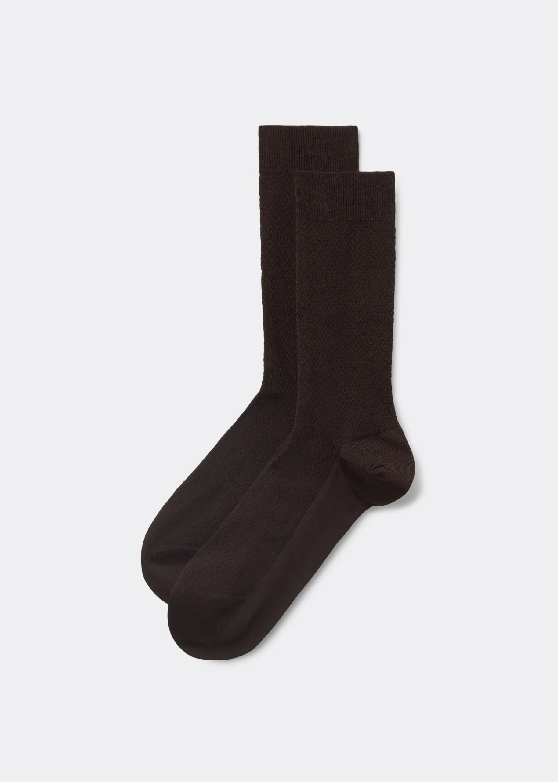 Chaussettes à motif pour homme