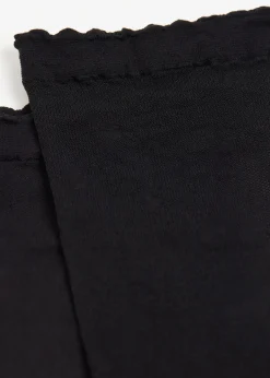 Chaussettes à motifs cœurs et pois