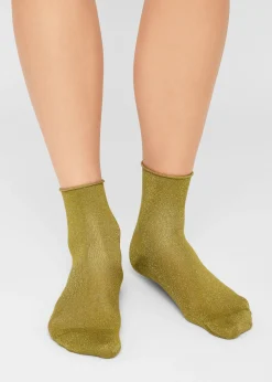 Chaussettes à paillettes