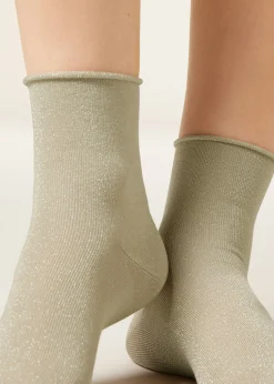 Chaussettes à paillettes