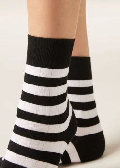Chaussettes à rayures
