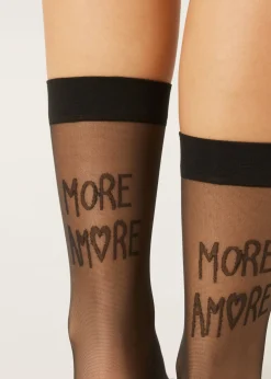 Chaussettes voile « More Amore »