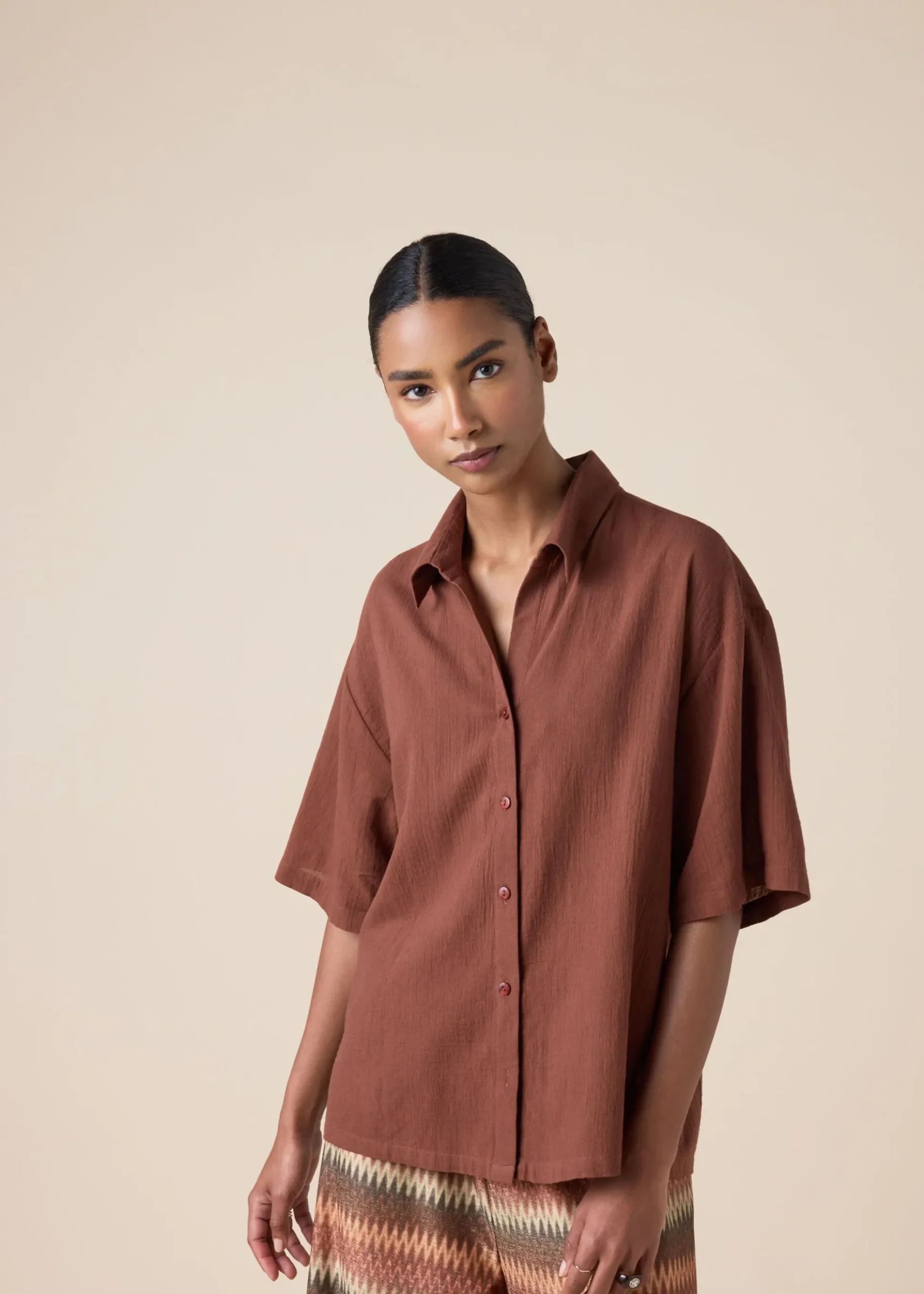 Chemise en coton