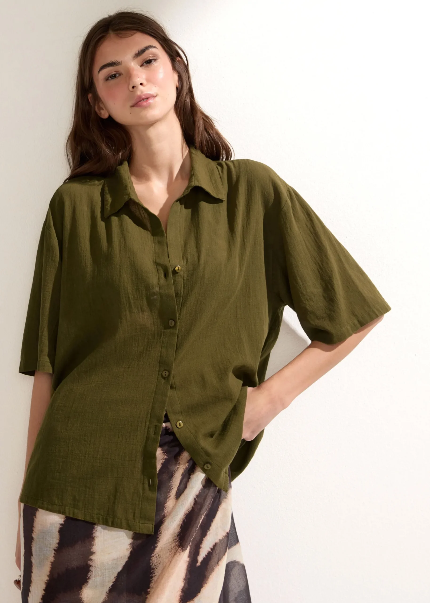 Chemise en coton