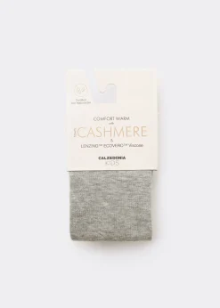 Collant avec cachemire fille