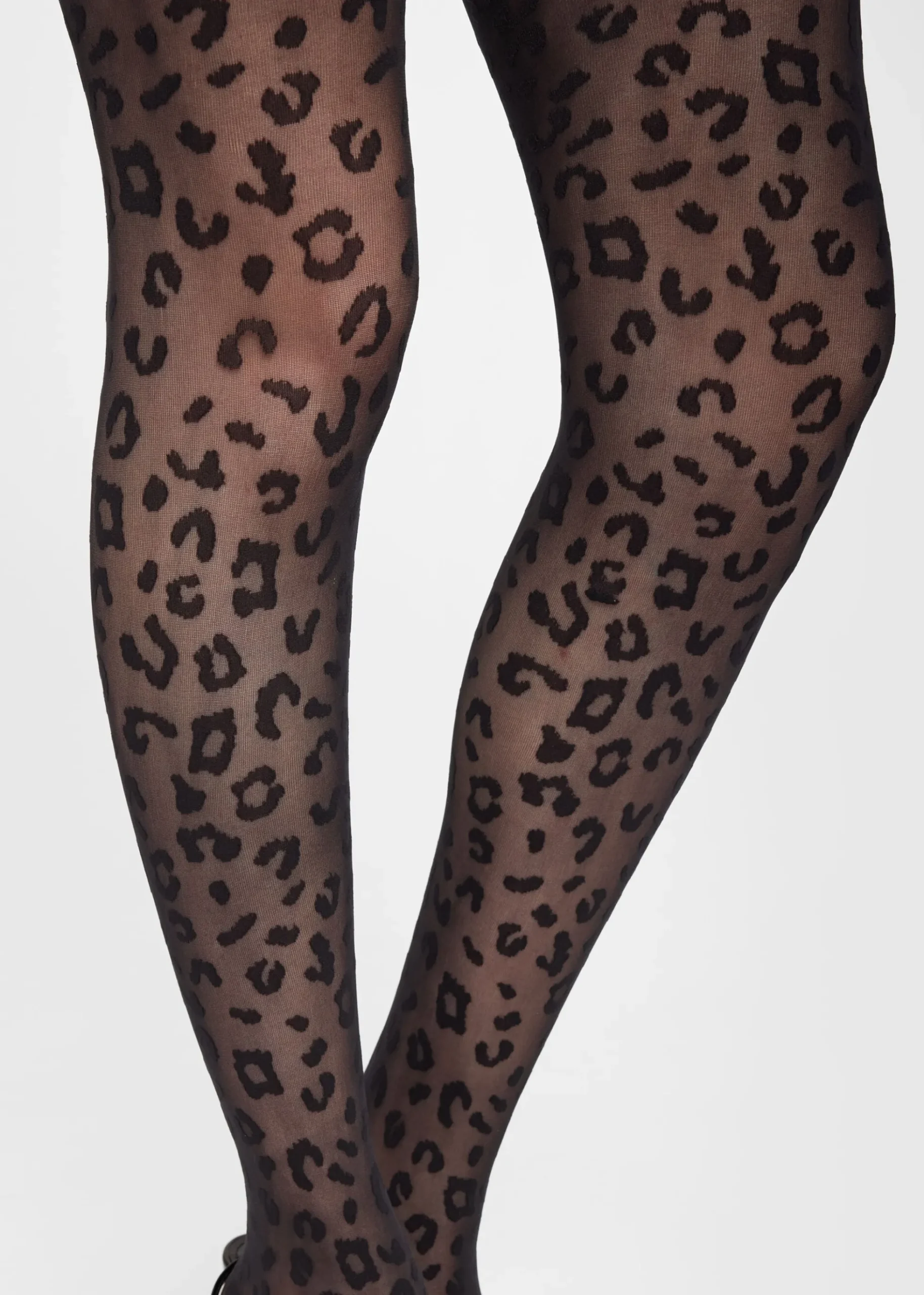 Collant 30 deniers à Motifs Animaliers