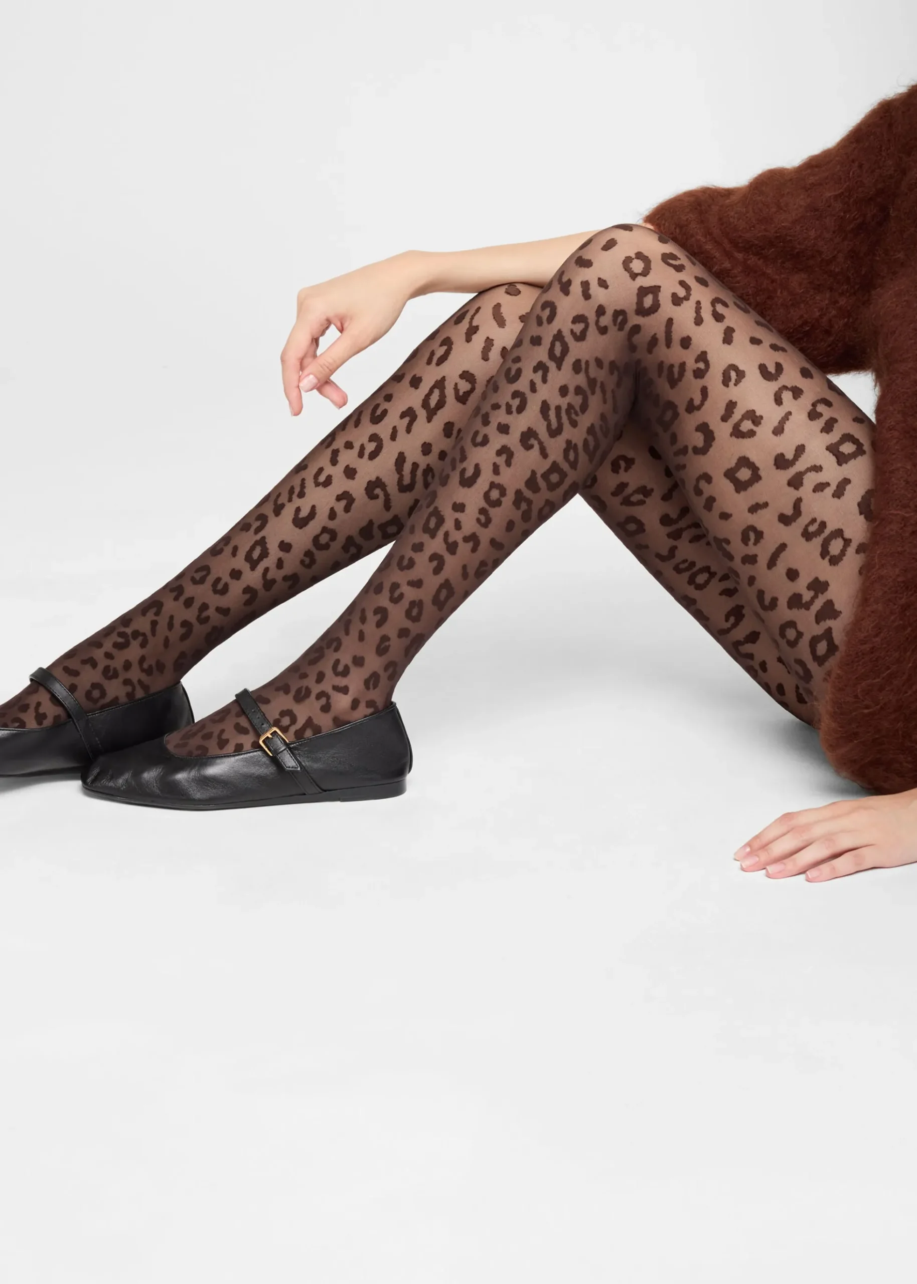 Collant 30 deniers à Motifs Animaliers