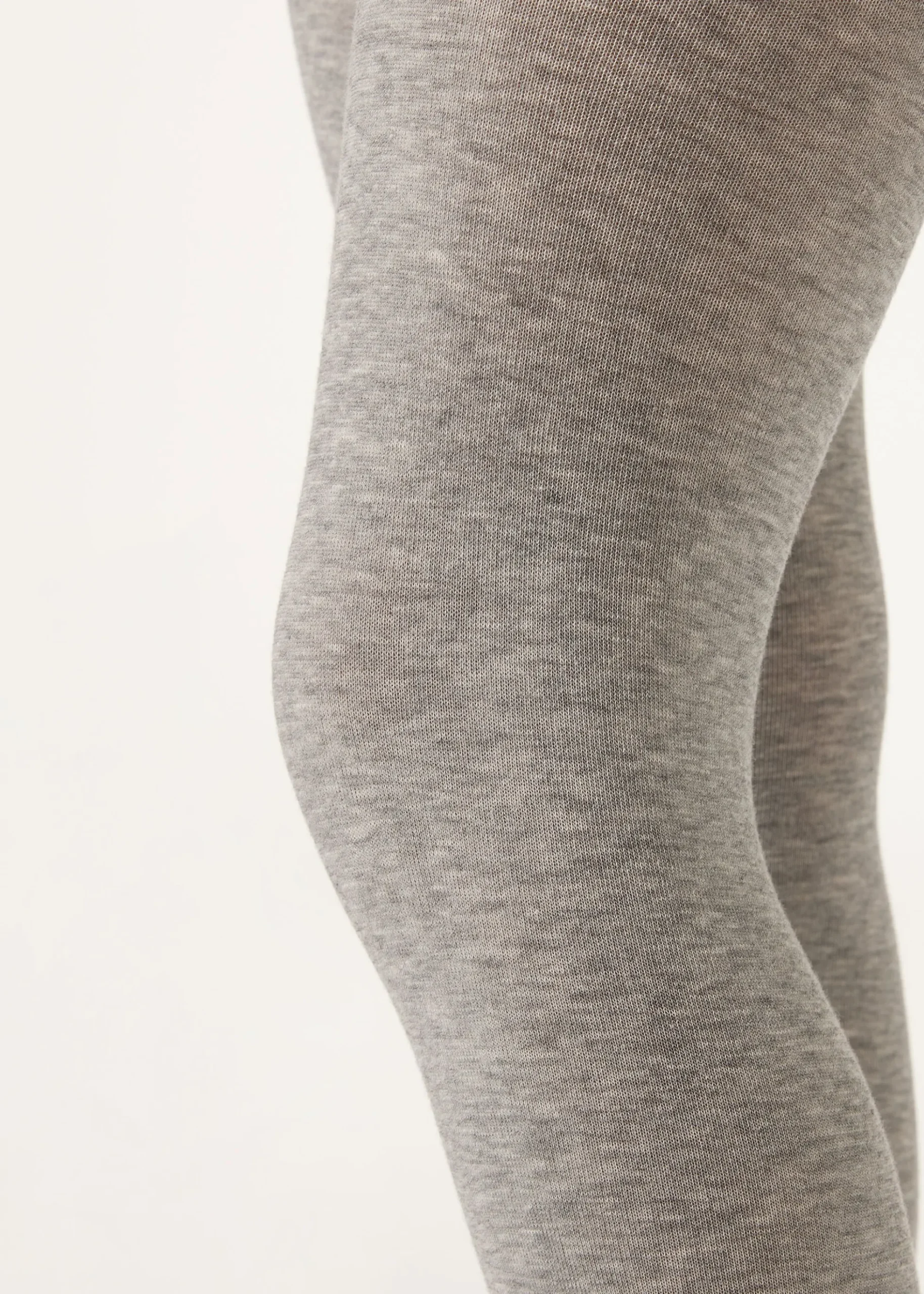 Collant en coton biologique pour fille