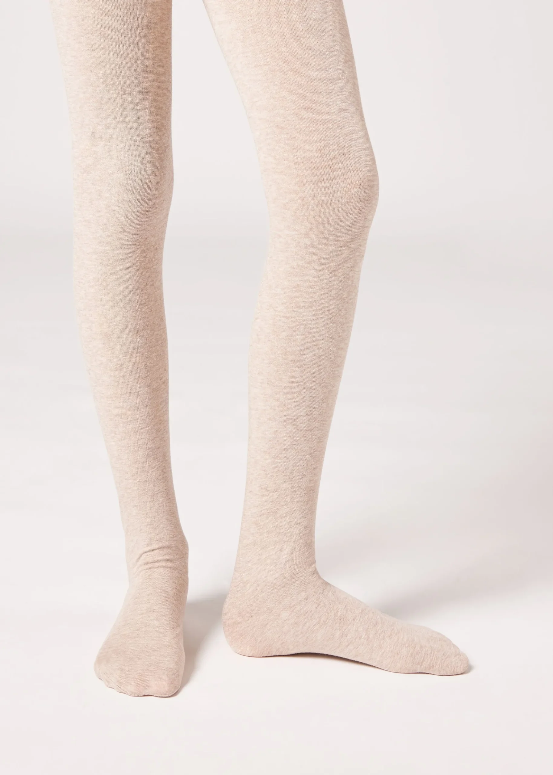 Collant en coton biologique pour fille
