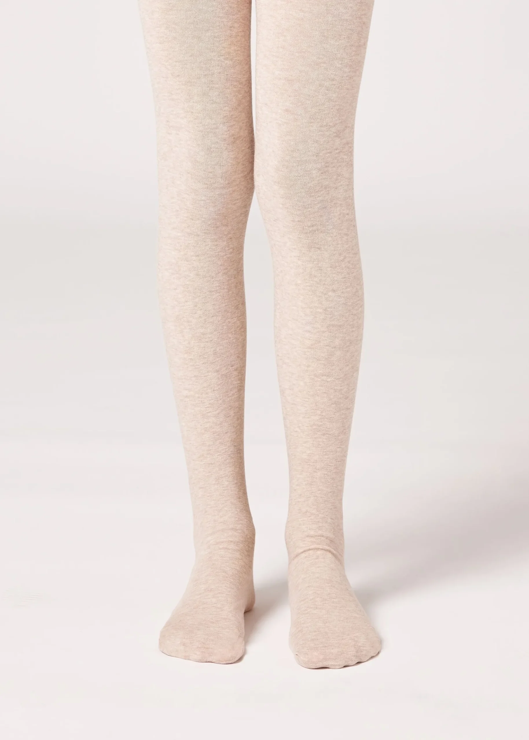 Collant en coton biologique pour fille