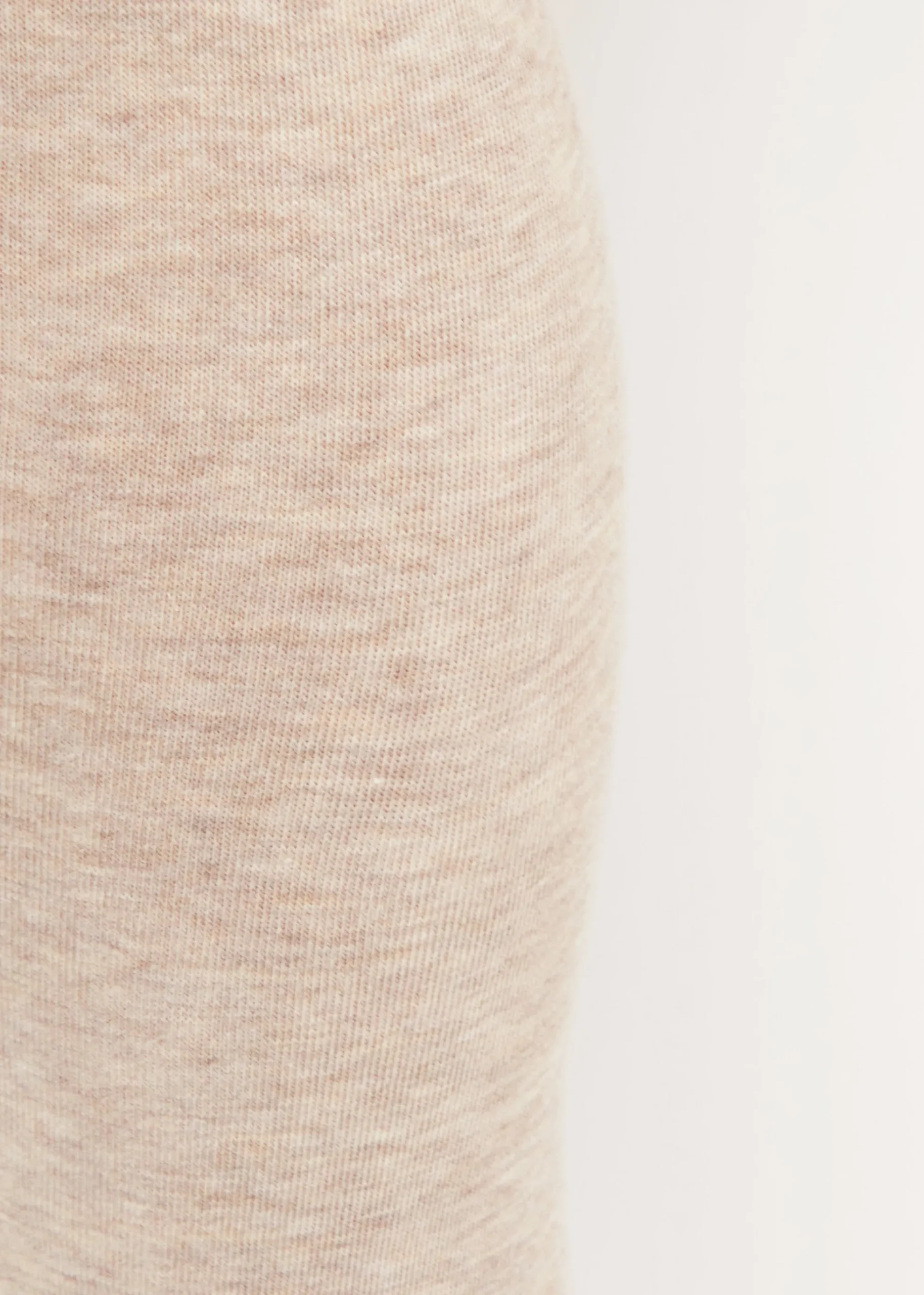 Collant en coton biologique pour fille
