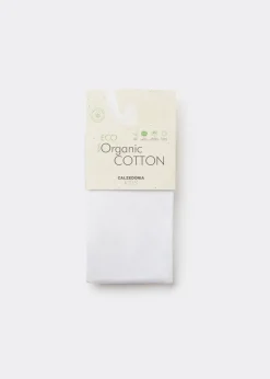 Collant en coton biologique pour fille