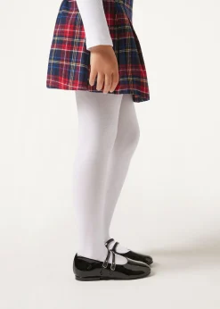 Collant en coton biologique pour fille