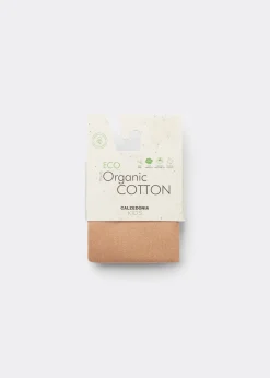 Collant en coton biologique pour fille