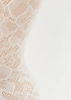 Collant en dentelle pour fille