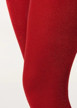 Collant Opaque 70 Deniers Pailleté pour Fille