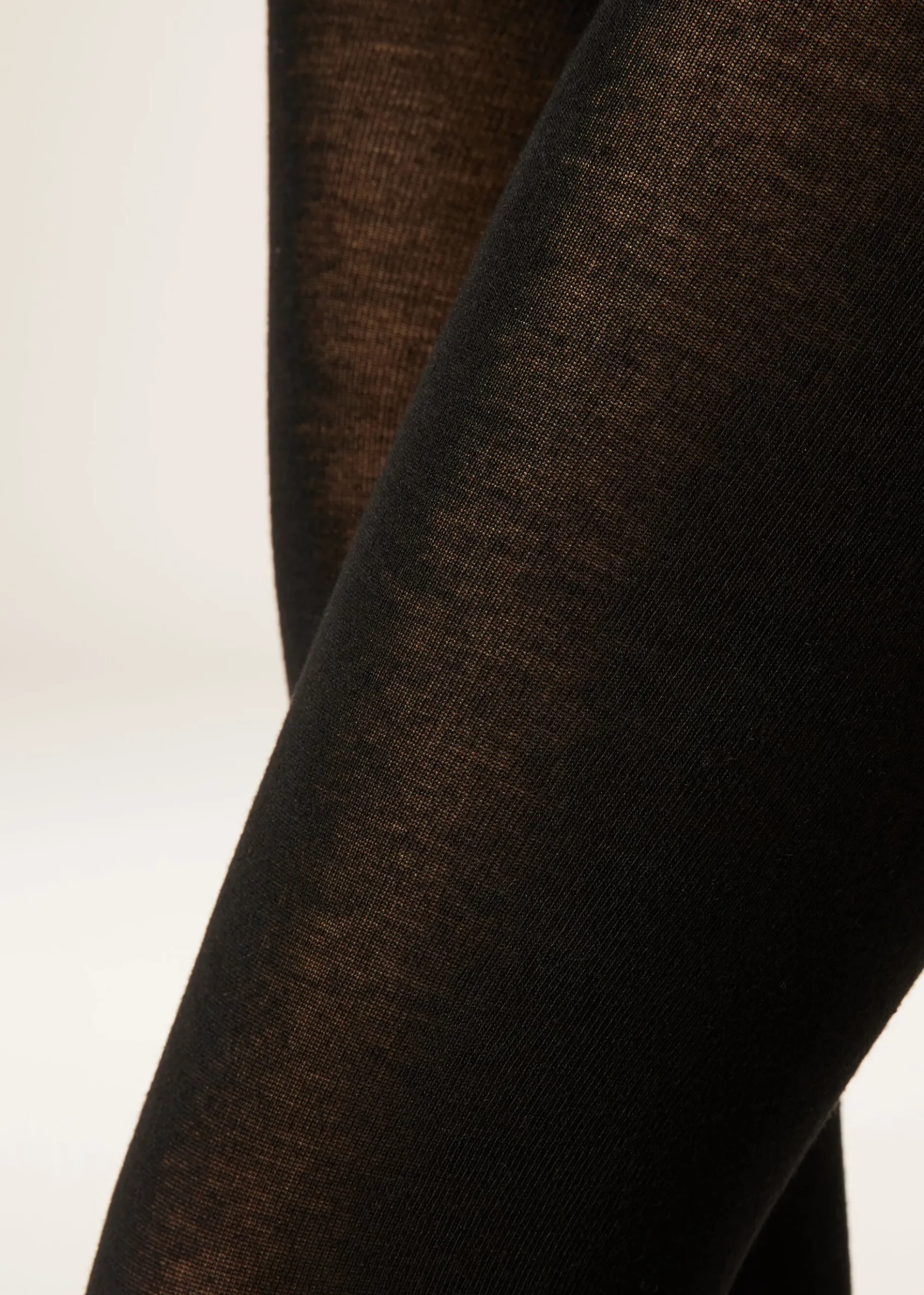 Collant opaque Matt avec cachemire et modal