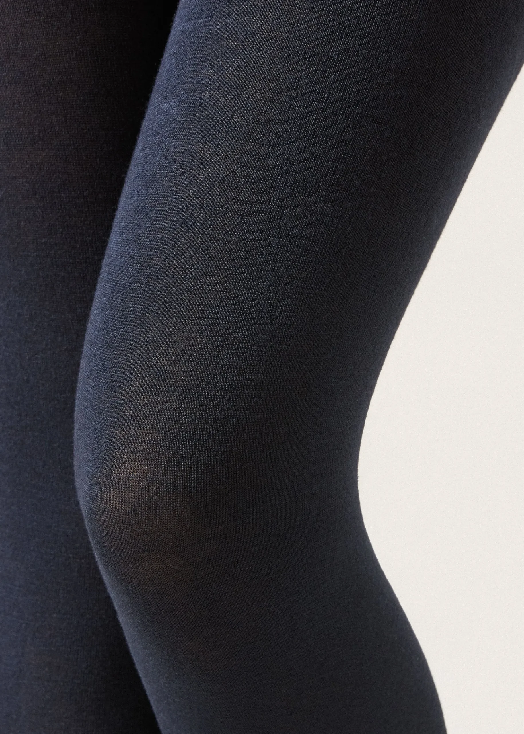 Collant opaque Matt avec cachemire et modal
