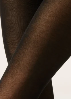 Collant opaque Matt Ultra Light avec cachemire