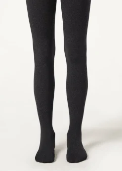 Collants opaques fille 50 deniers