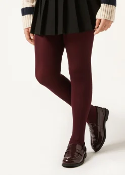 Collants opaques fille 50 deniers
