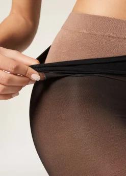 Collant thermique effet voile