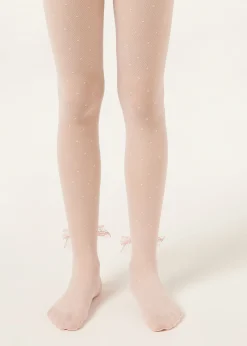 Collant voile élégant pour fille