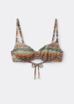 Haut de maillot balconnet Elegant Ethnic