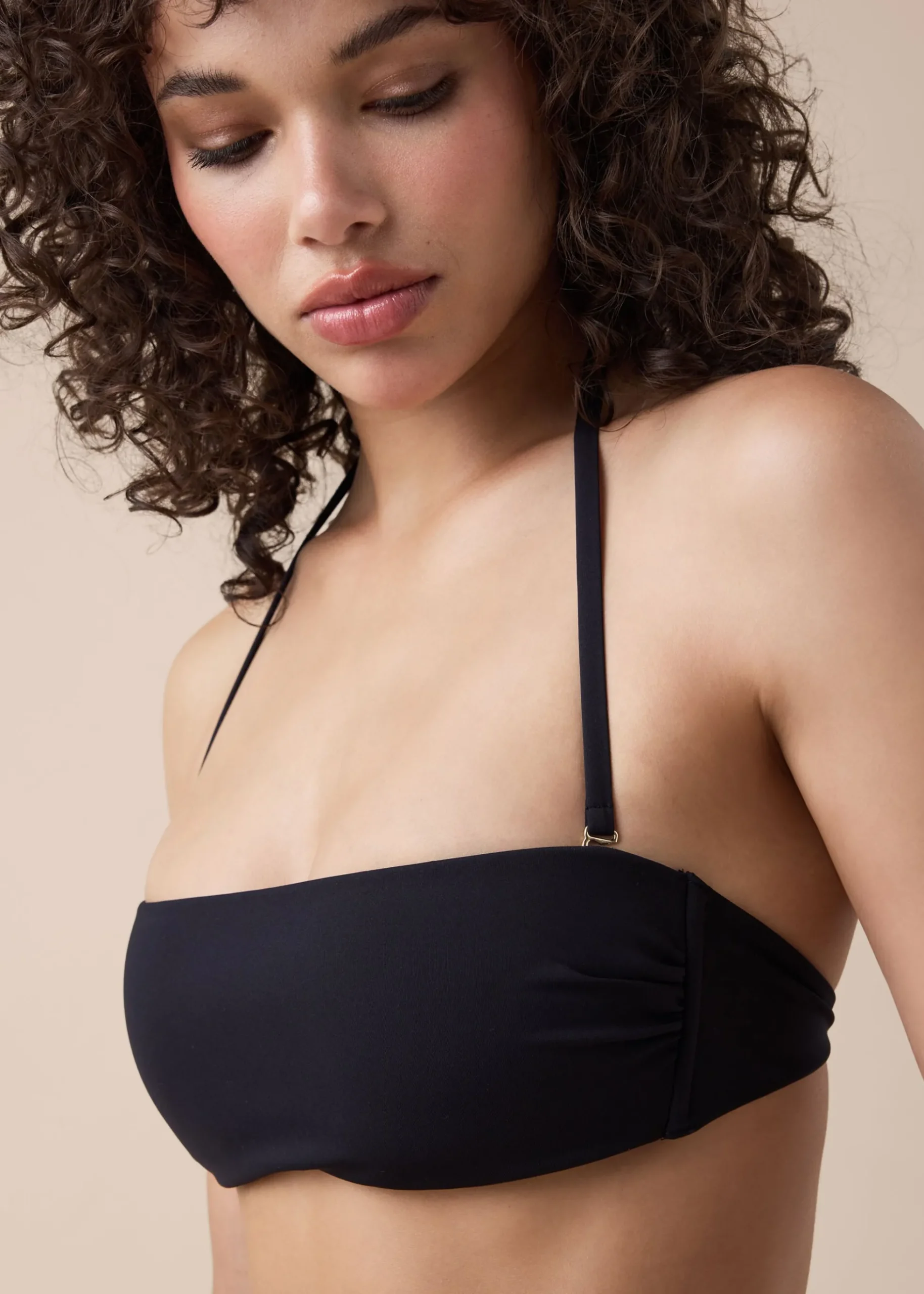 Haut de maillot bandeau Premium Fit