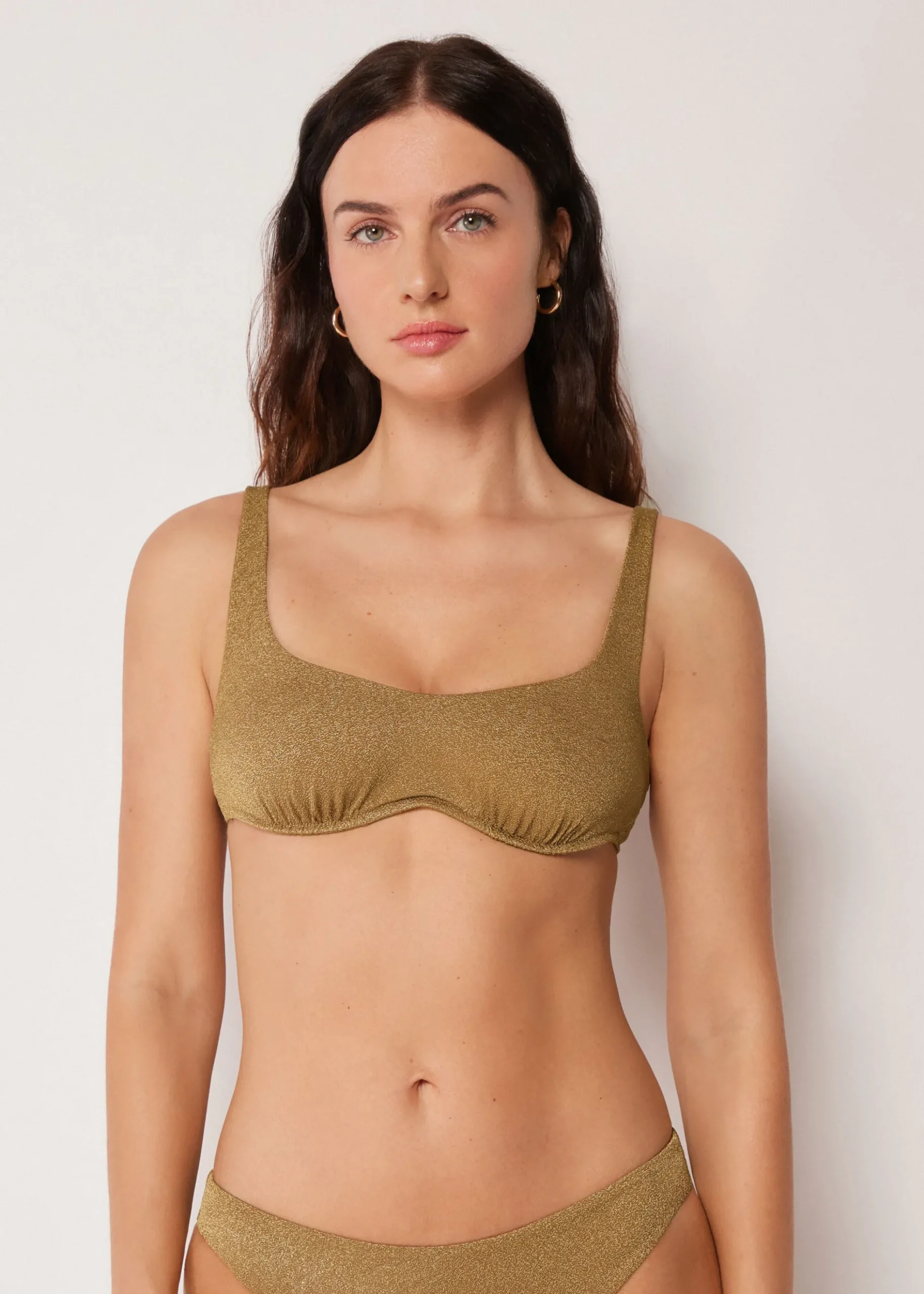 Haut de maillot brassière Sophisticated Shine