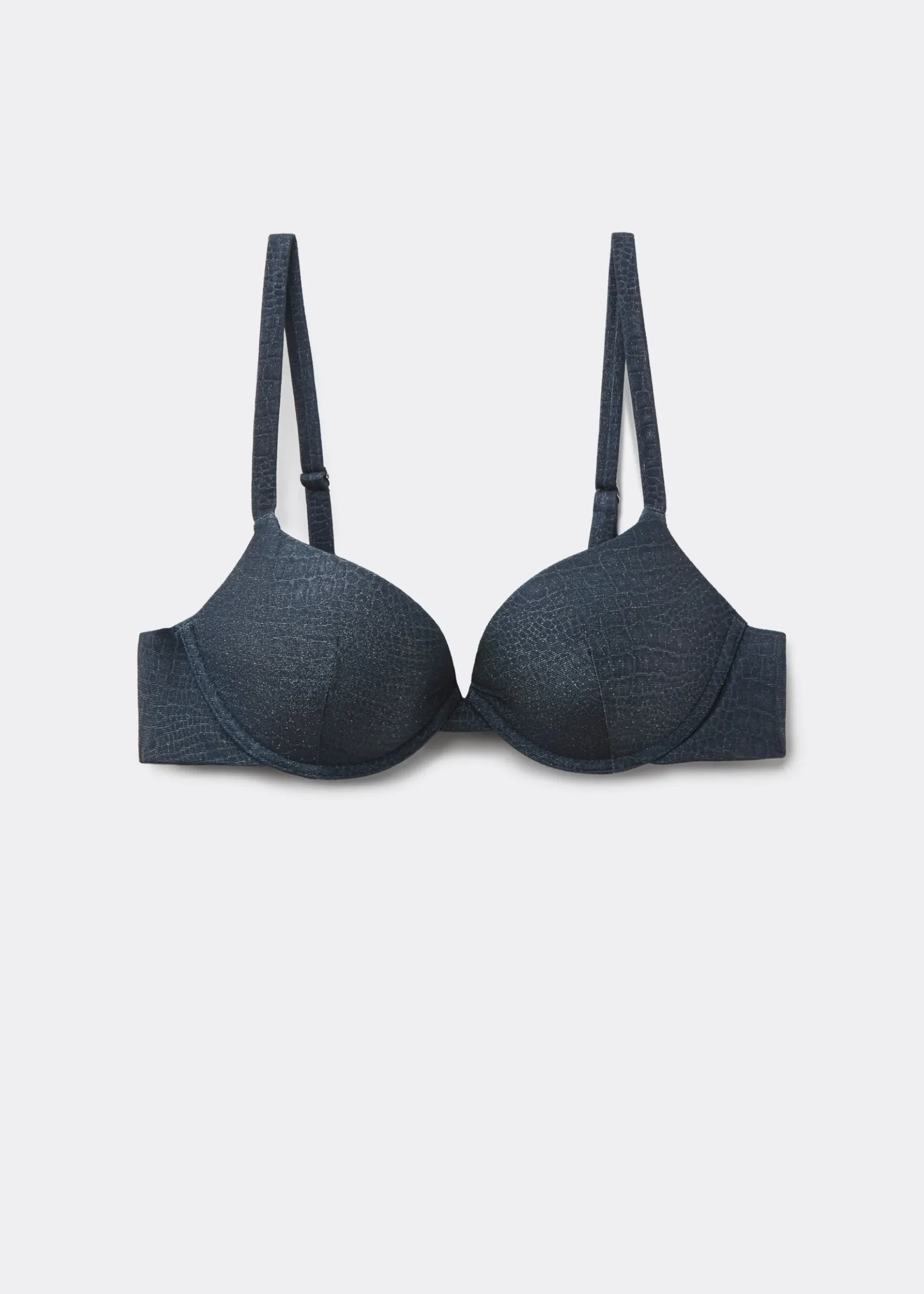 Haut de maillot push-up Glowing Python