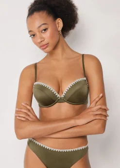 Haut de maillot push-up rembourré Refined Shine