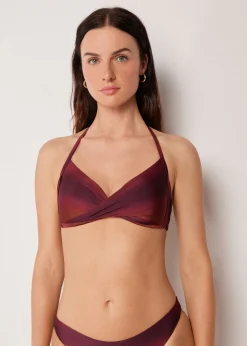 Haut de maillot triangle progressif Soft Shades