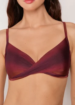 Haut de maillot triangle progressif Soft Shades