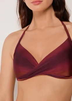 Haut de maillot triangle progressif Soft Shades