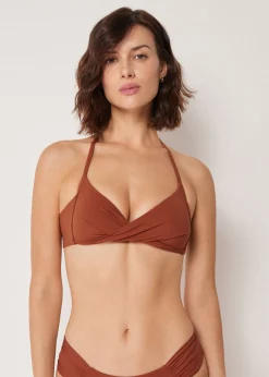 Haut de maillot triangle rembourré Premium Fit
