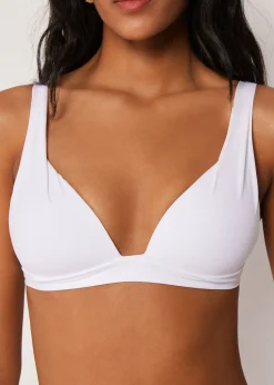 Haut de maillot triangle rembourré Premium Fit
