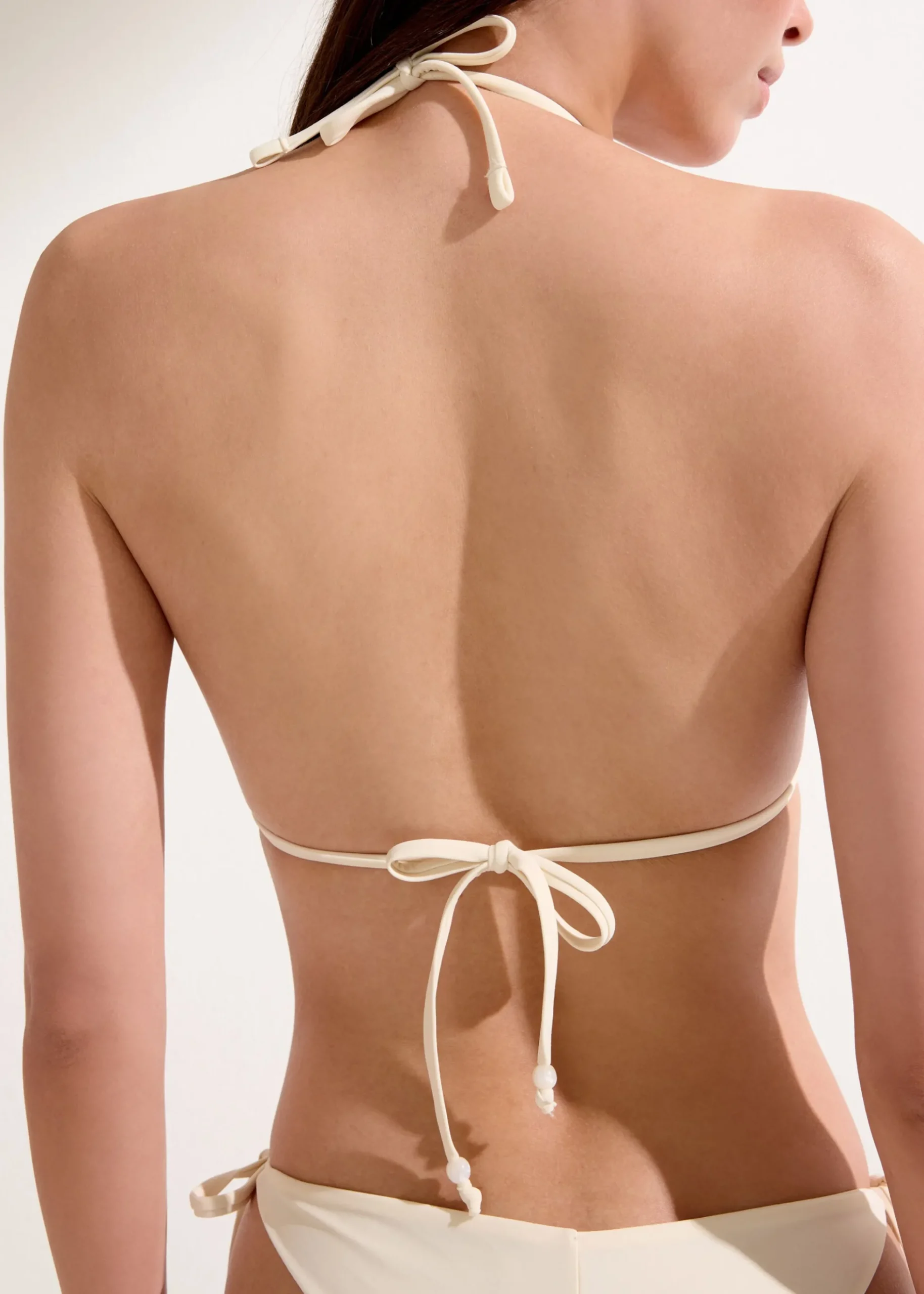 Haut de maillot triangle Sequin Net