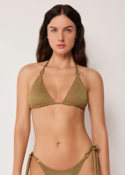 Haut de maillot triangle Sophisticated Shine