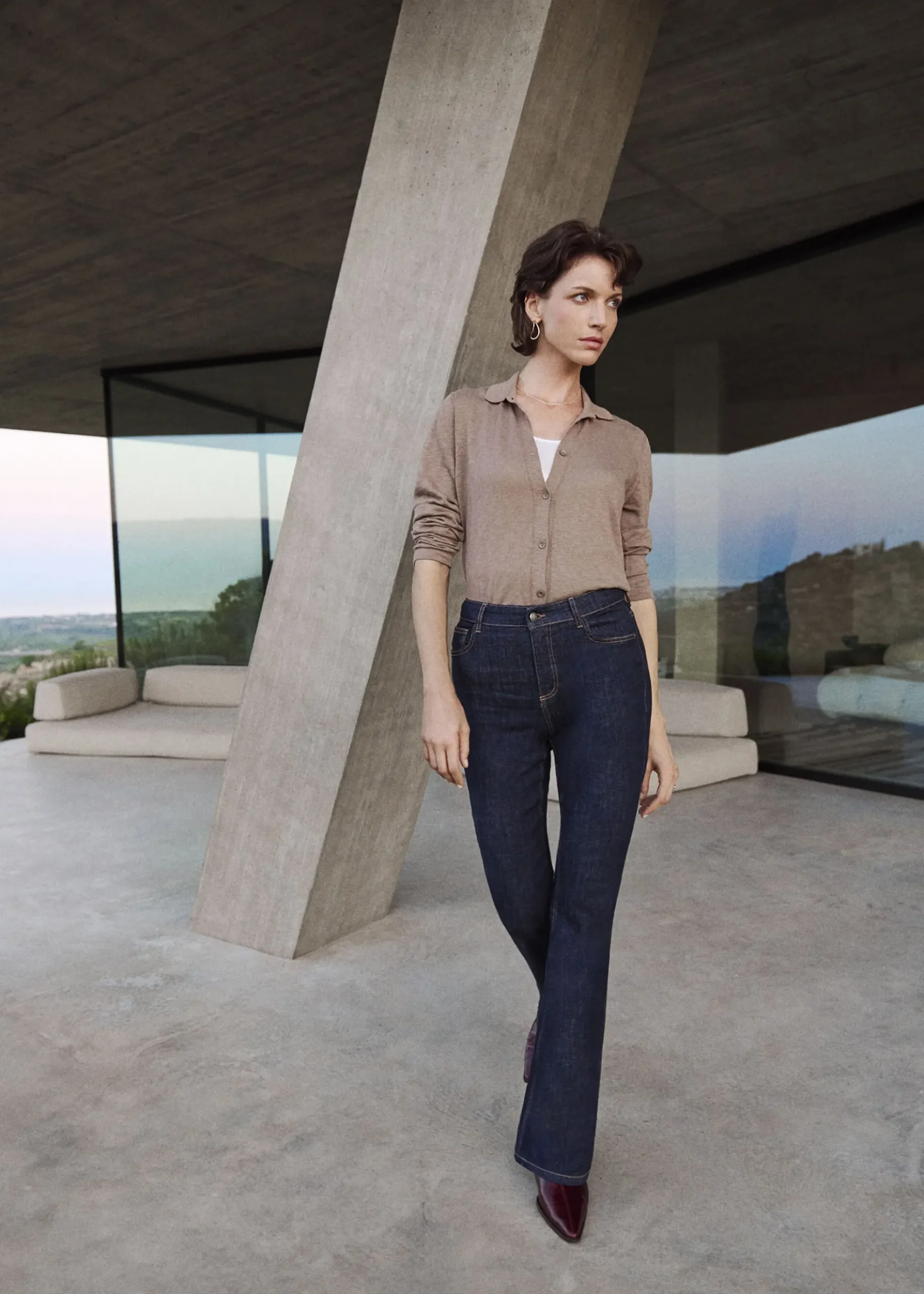 Jean Extensible Flare