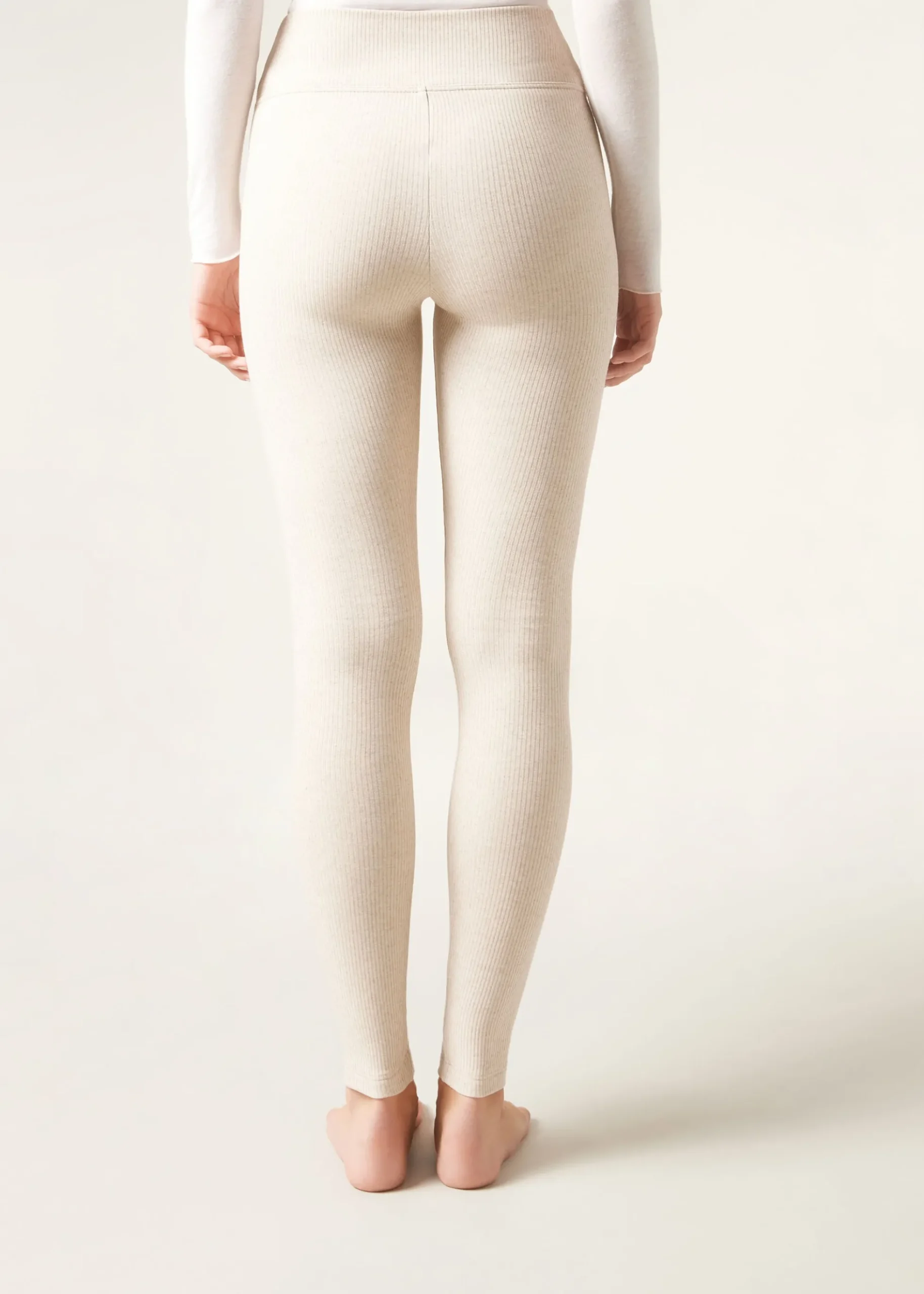 Legging avec cachemire