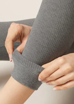 Legging avec cachemire