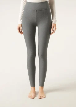 Legging avec cachemire