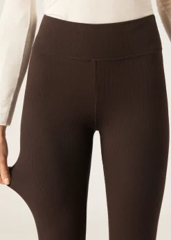 Legging avec cachemire
