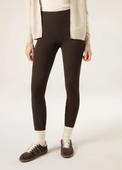 Legging avec cachemire