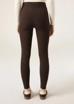 Legging avec cachemire