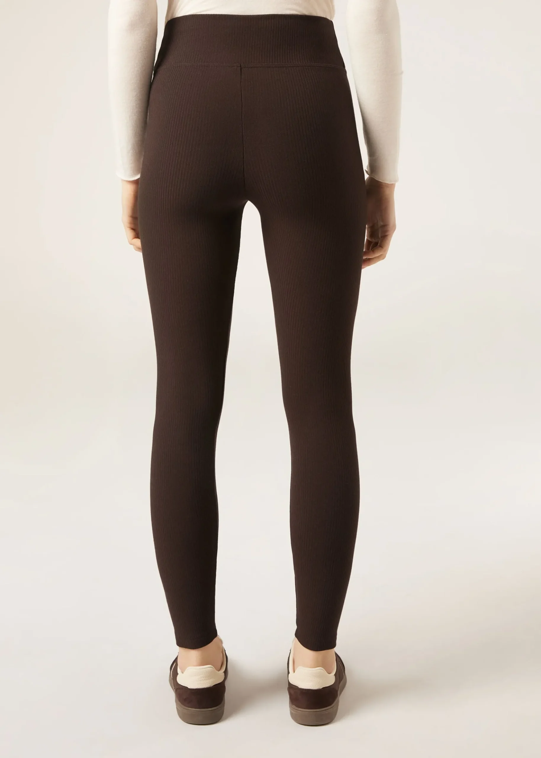 Legging avec cachemire