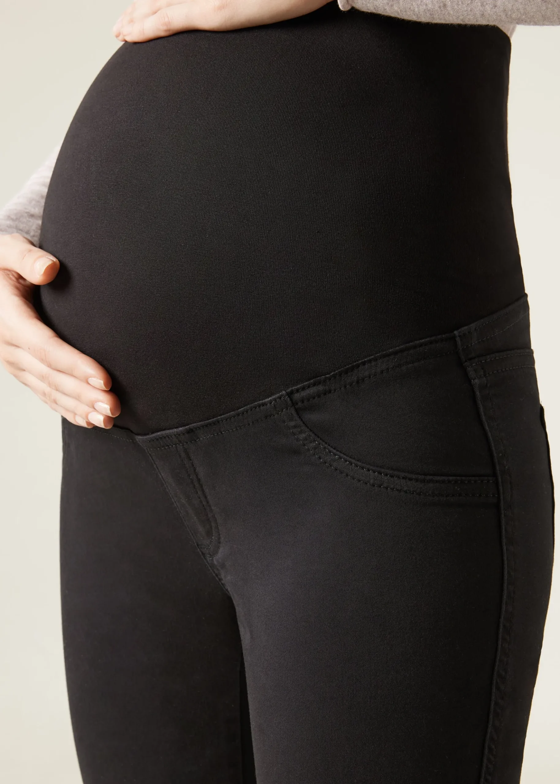 Legging en jean prémaman