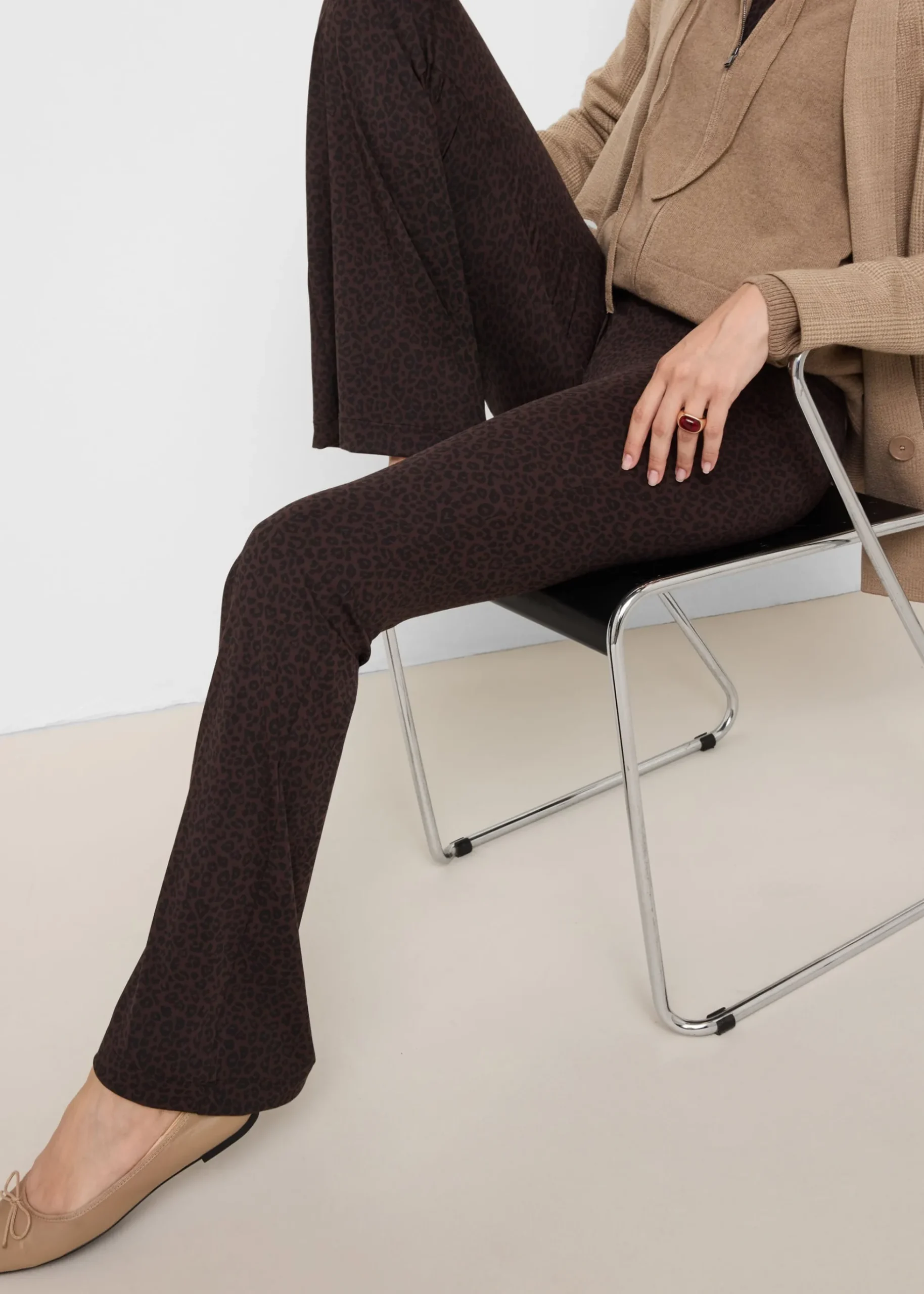 Legging flare Soft Touch First Class