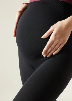 Legging Opaque 100 Deniers en Microfibre Maternité